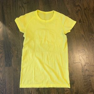Lululemon Swiftly Tech Bright Yellow Green…